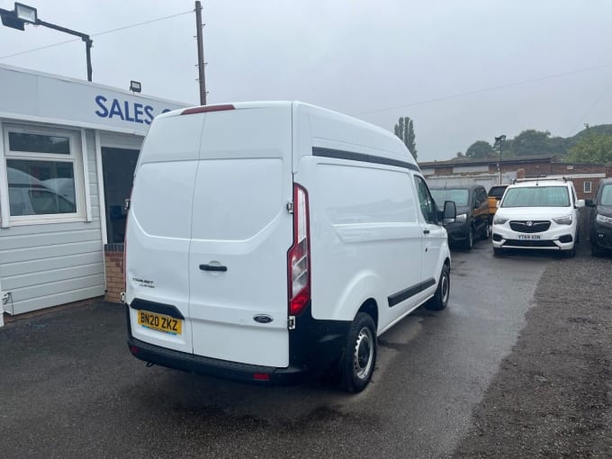 2024 Ford Transit Custom