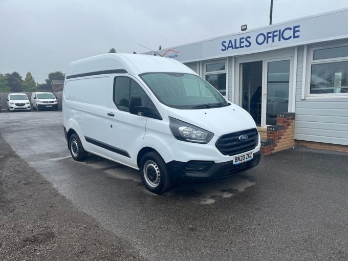 2024 Ford Transit Custom