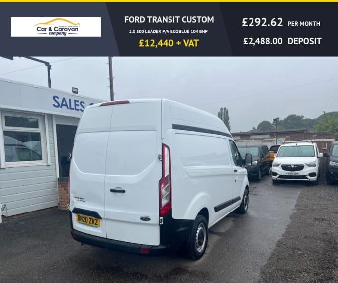 2024 Ford Transit Custom