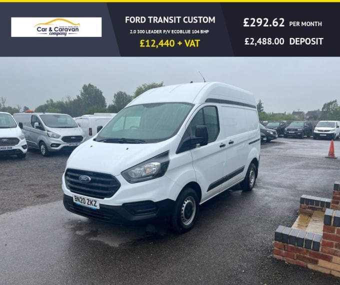 2024 Ford Transit Custom