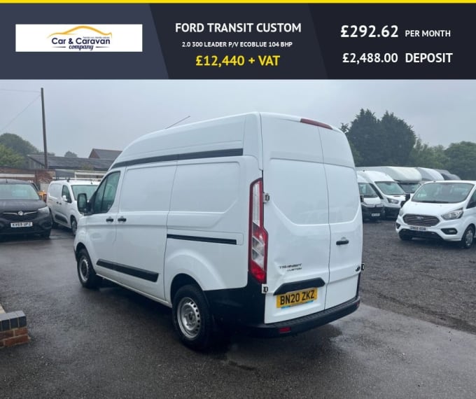 2024 Ford Transit Custom