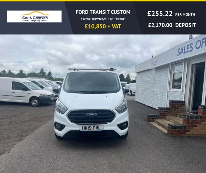 2024 Ford Transit Custom