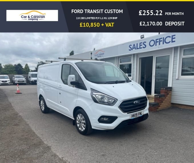 2024 Ford Transit Custom