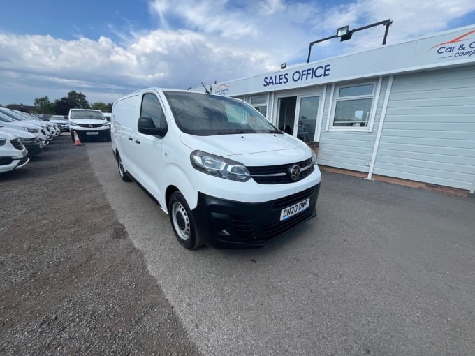 2024 Vauxhall Vivaro