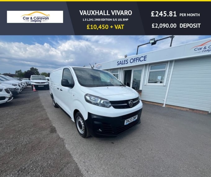 2024 Vauxhall Vivaro