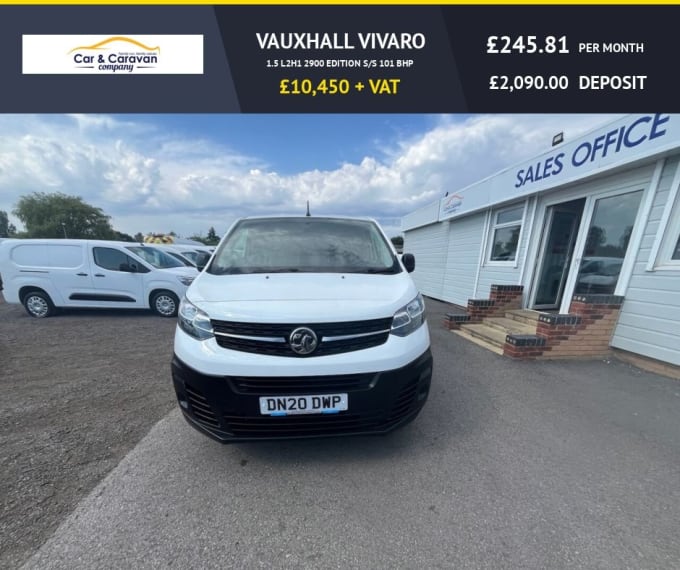 2024 Vauxhall Vivaro