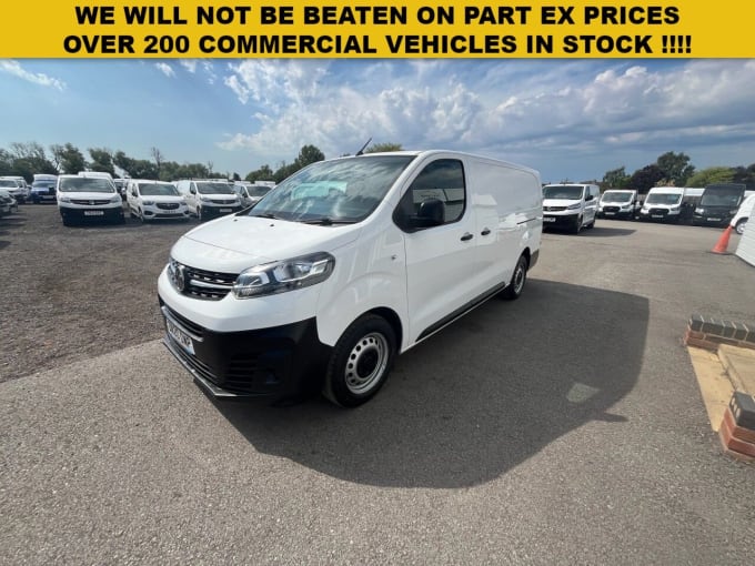 2024 Vauxhall Vivaro