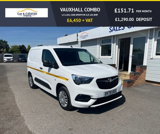 2024 Vauxhall Combo