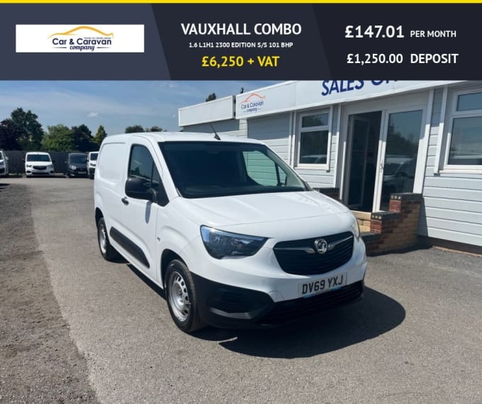 2024 Vauxhall Combo