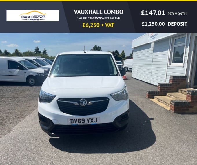 2024 Vauxhall Combo