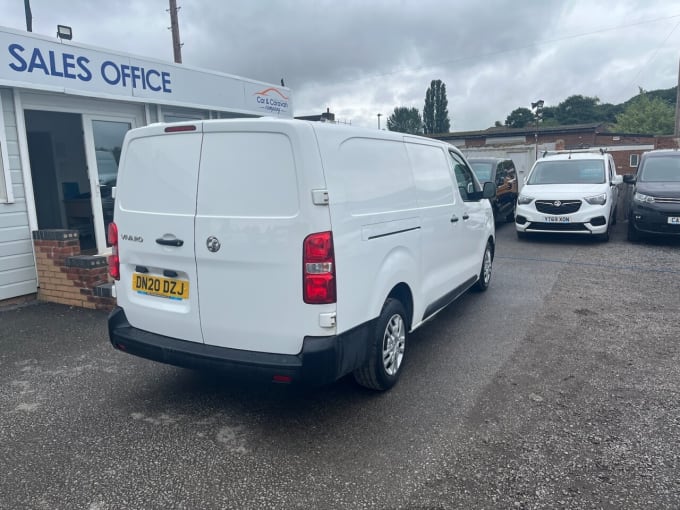 2025 Vauxhall Vivaro