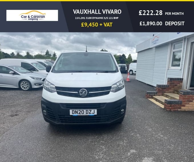 2024 Vauxhall Vivaro