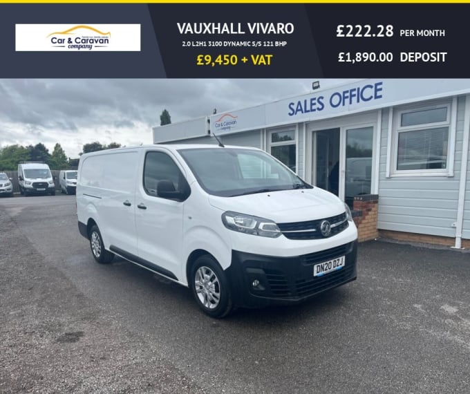 2024 Vauxhall Vivaro