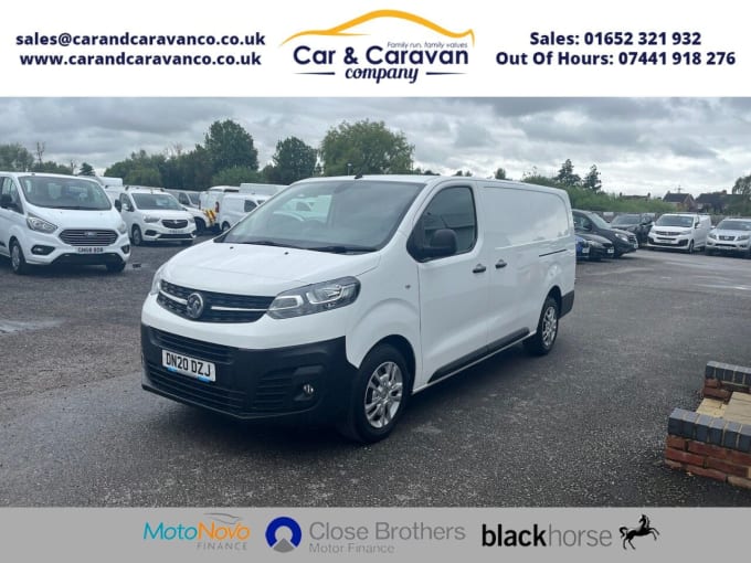 2024 Vauxhall Vivaro