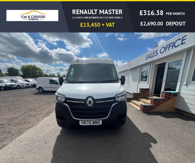 2025 Renault Master