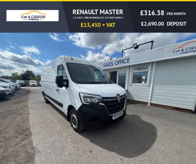 2024 Renault Master