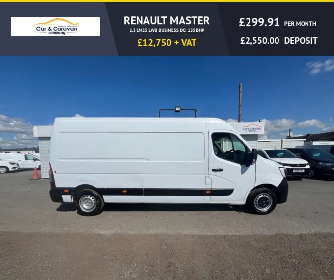 2024 Renault Master