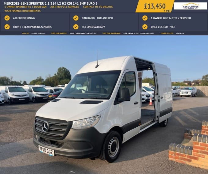 2024 Mercedes-benz Sprinter