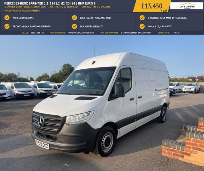 2024 Mercedes-benz Sprinter