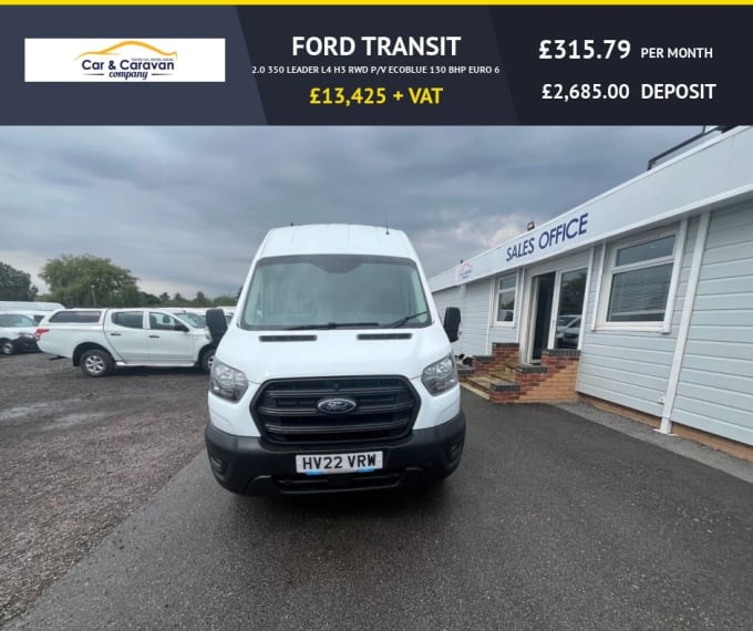 2024 Ford Transit