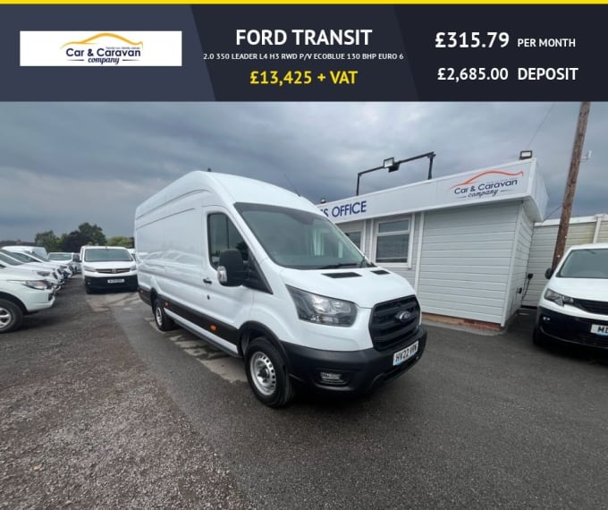 2024 Ford Transit