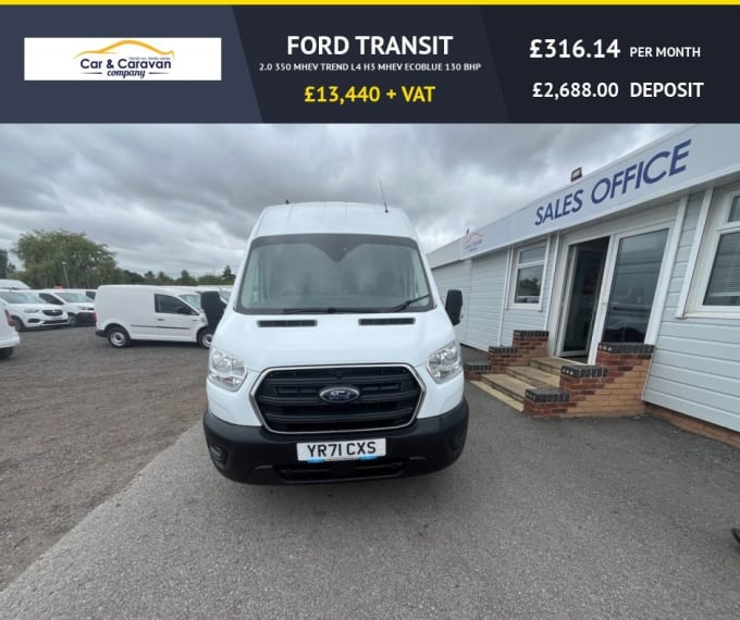 2024 Ford Transit