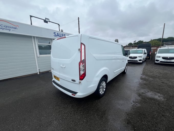 2024 Ford Transit Custom