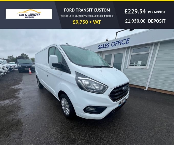 2024 Ford Transit Custom