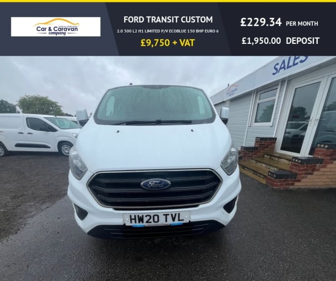 2024 Ford Transit Custom