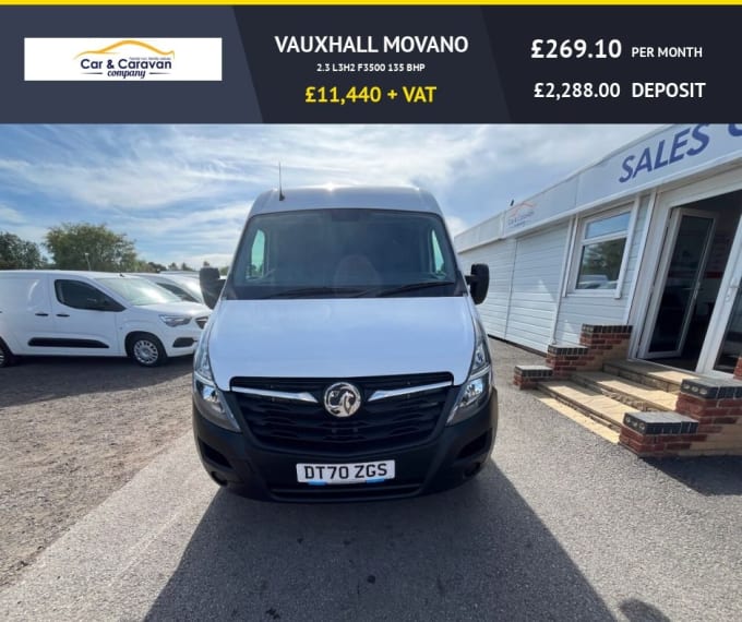 2024 Vauxhall Movano