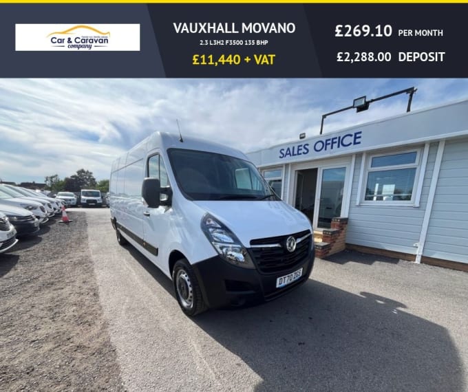 2024 Vauxhall Movano