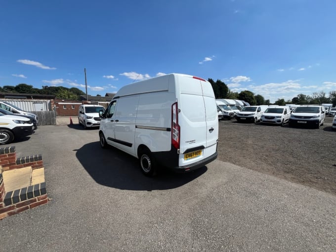 2024 Ford Transit Custom