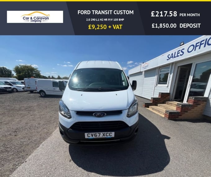 2024 Ford Transit Custom