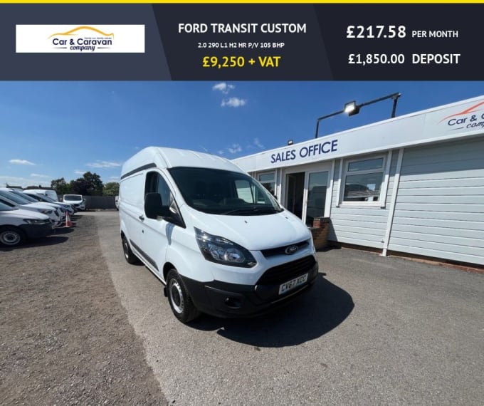 2024 Ford Transit Custom