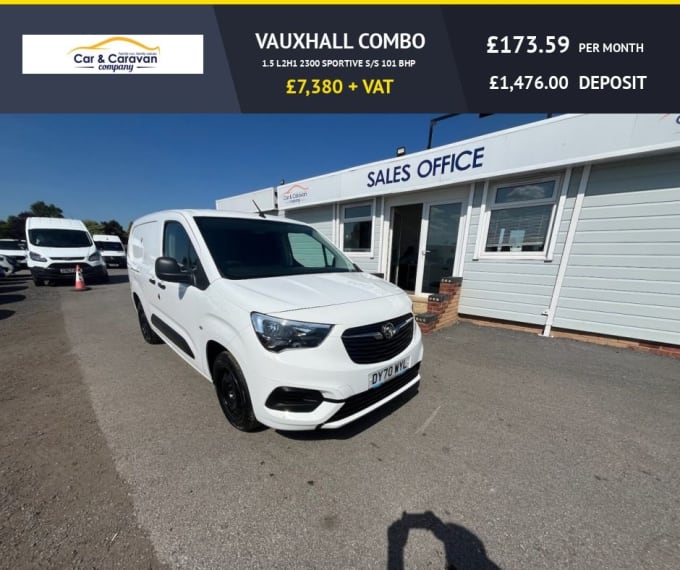 2024 Vauxhall Combo