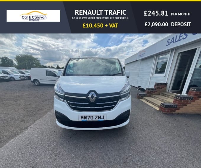 2024 Renault Trafic