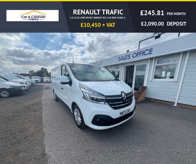 2024 Renault Trafic