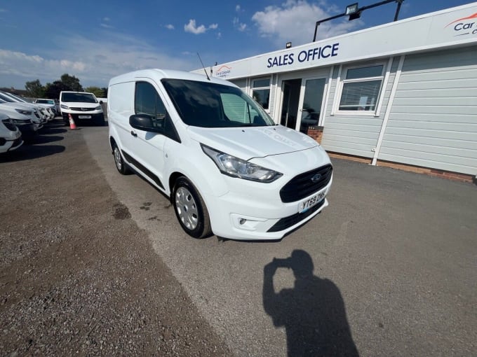 2024 Ford Transit Connect