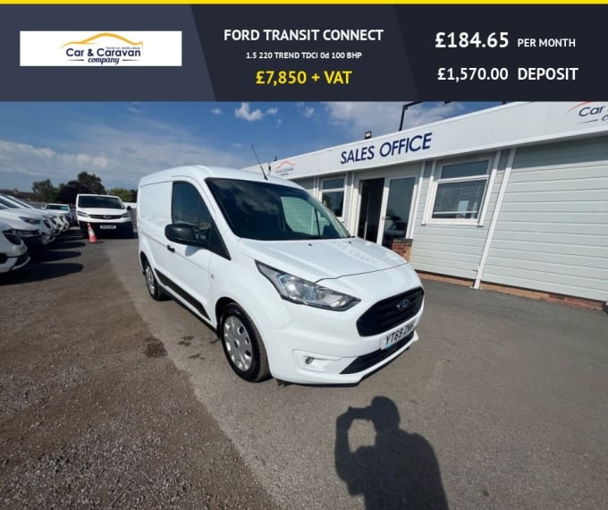 2024 Ford Transit Connect