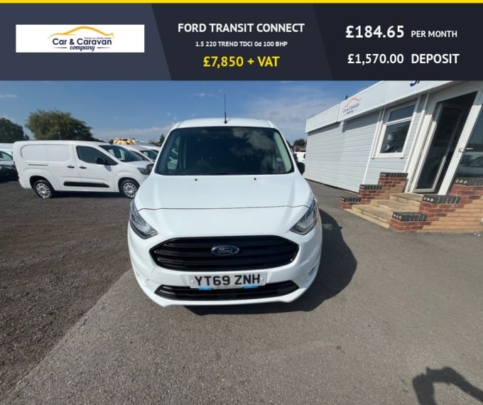 2024 Ford Transit Connect