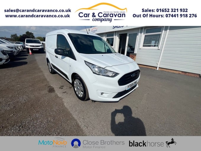 2024 Ford Transit Connect