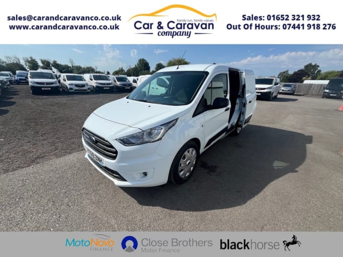 2024 Ford Transit Connect