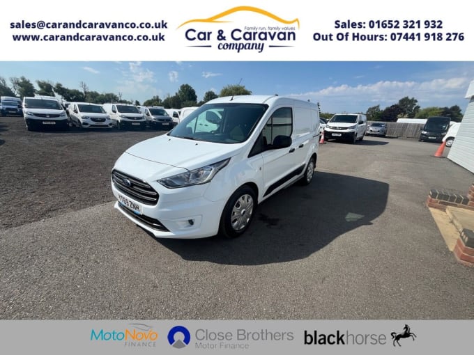 2024 Ford Transit Connect