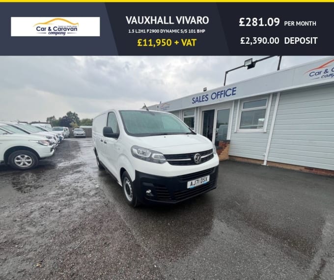 2024 Vauxhall Vivaro