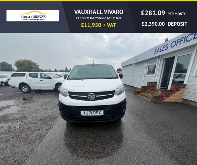 2024 Vauxhall Vivaro