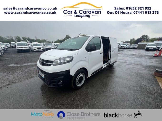 2024 Vauxhall Vivaro