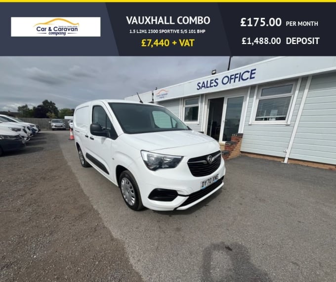 2024 Vauxhall Combo