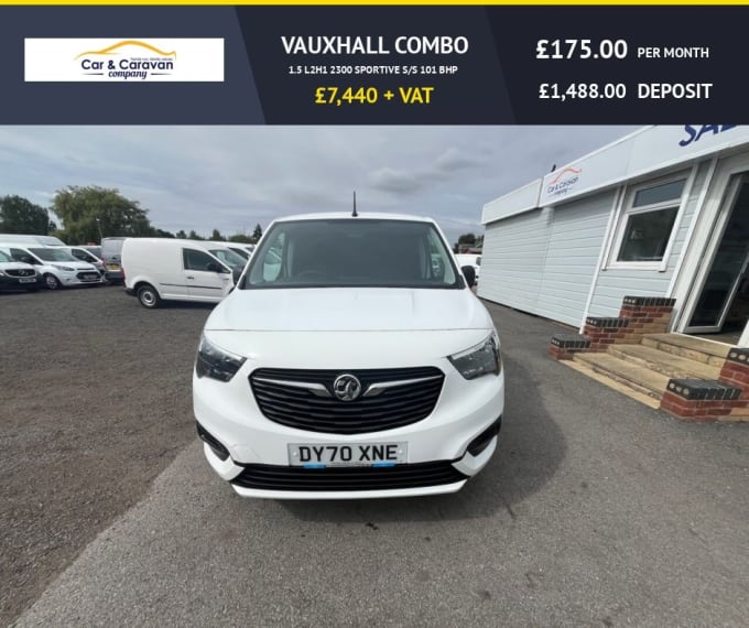 2024 Vauxhall Combo