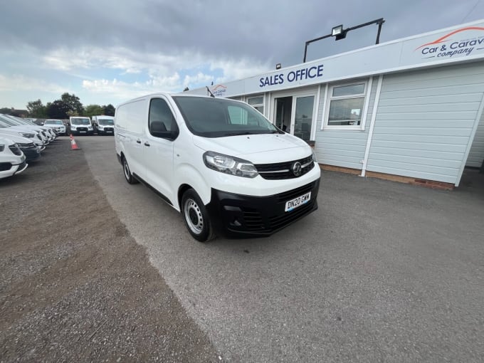 2024 Vauxhall Vivaro