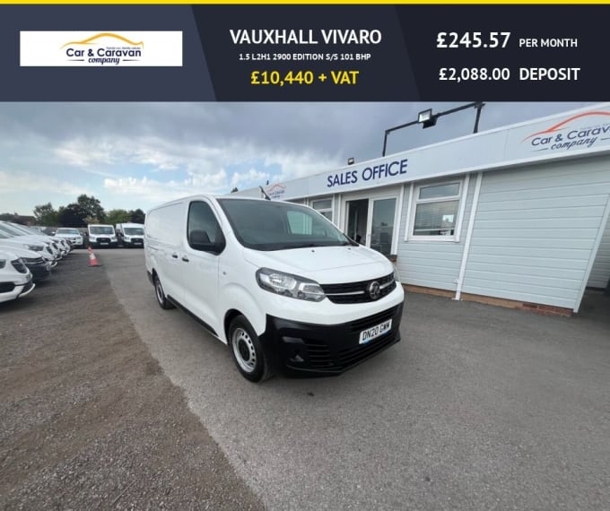 2024 Vauxhall Vivaro